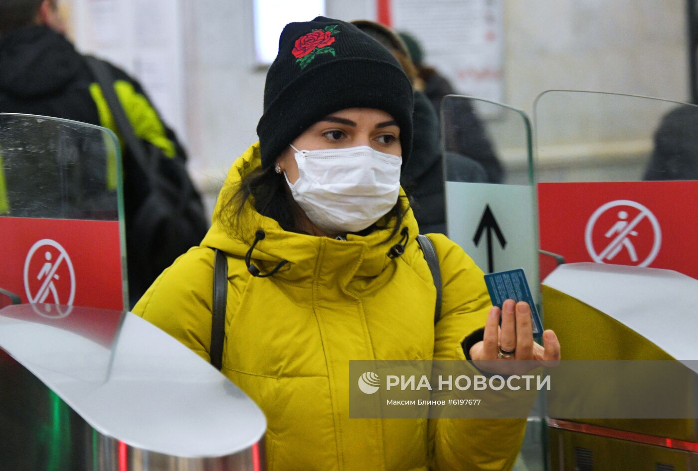 Меры по профилактике в метро в связи с коронавирусом 