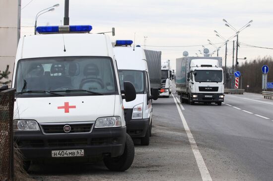 Россия закрывает границу с Белоруссией из-за коронавируса