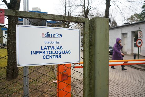 Ситуация в Латвии в связи с коронавирусом