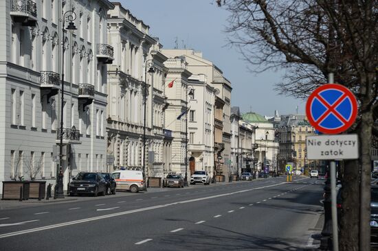 Ситуация в Варшаве в связи с коронавирусом