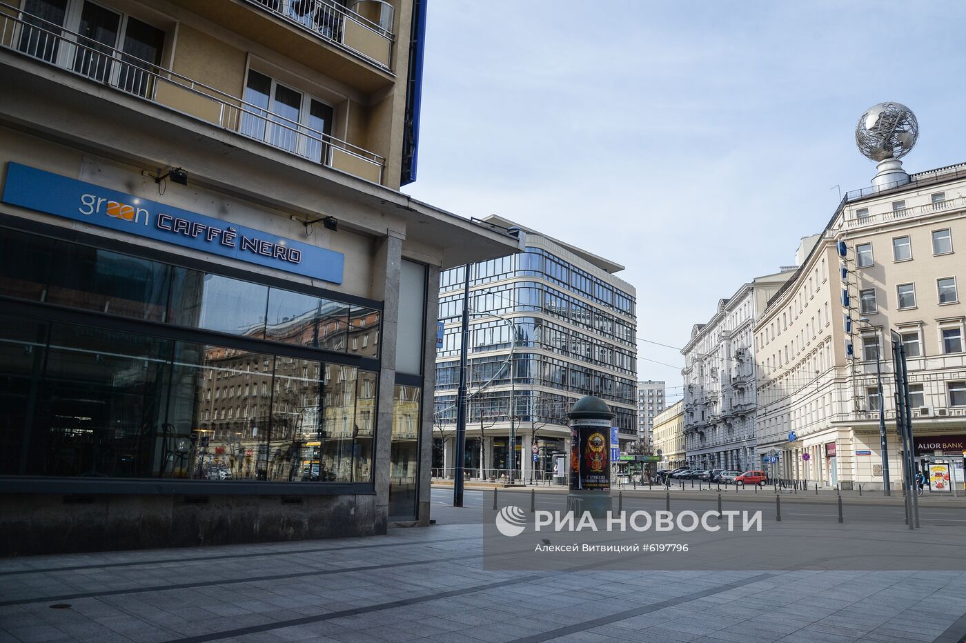 Ситуация в Варшаве в связи с коронавирусом