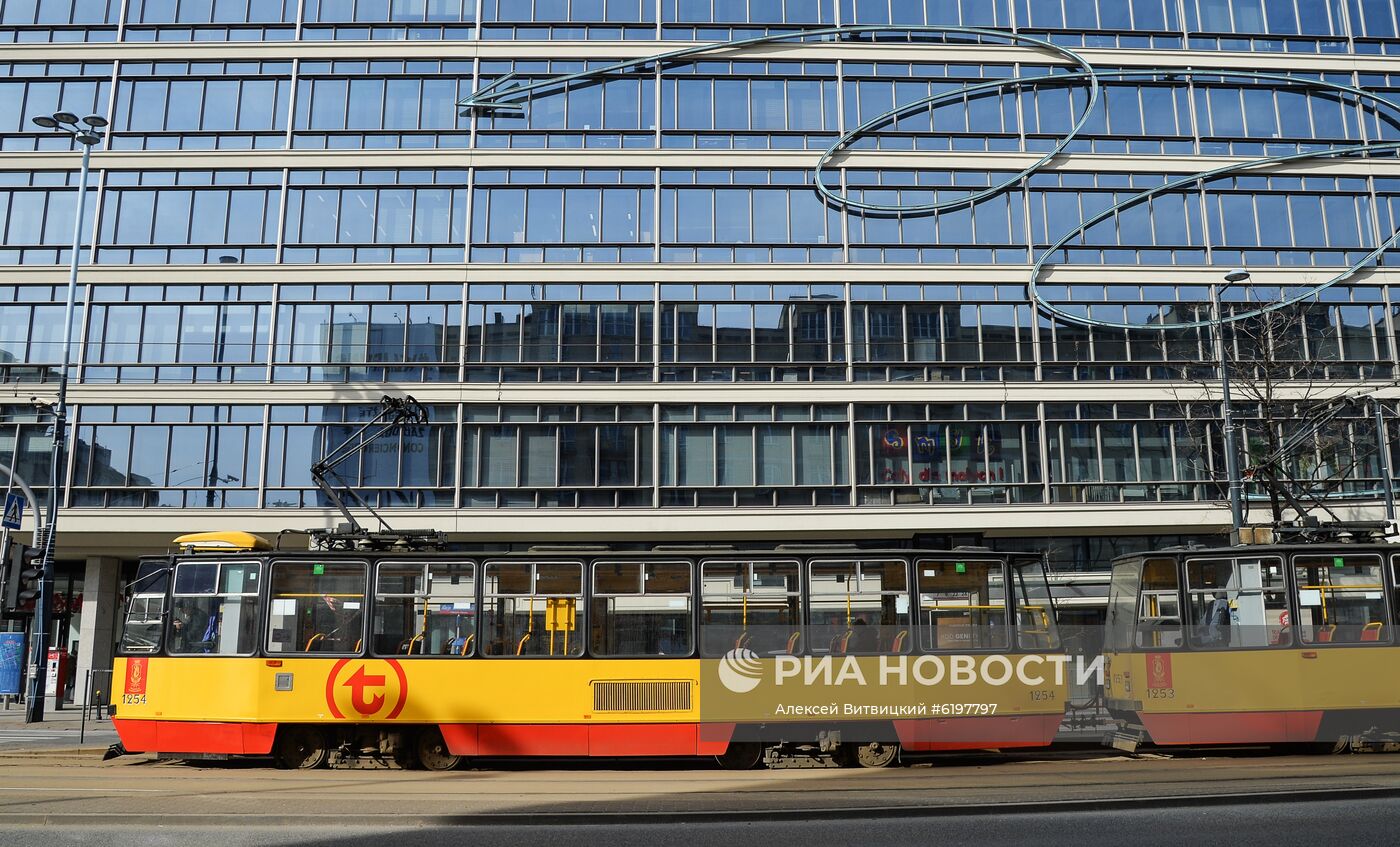 Ситуация в Варшаве в связи с коронавирусом