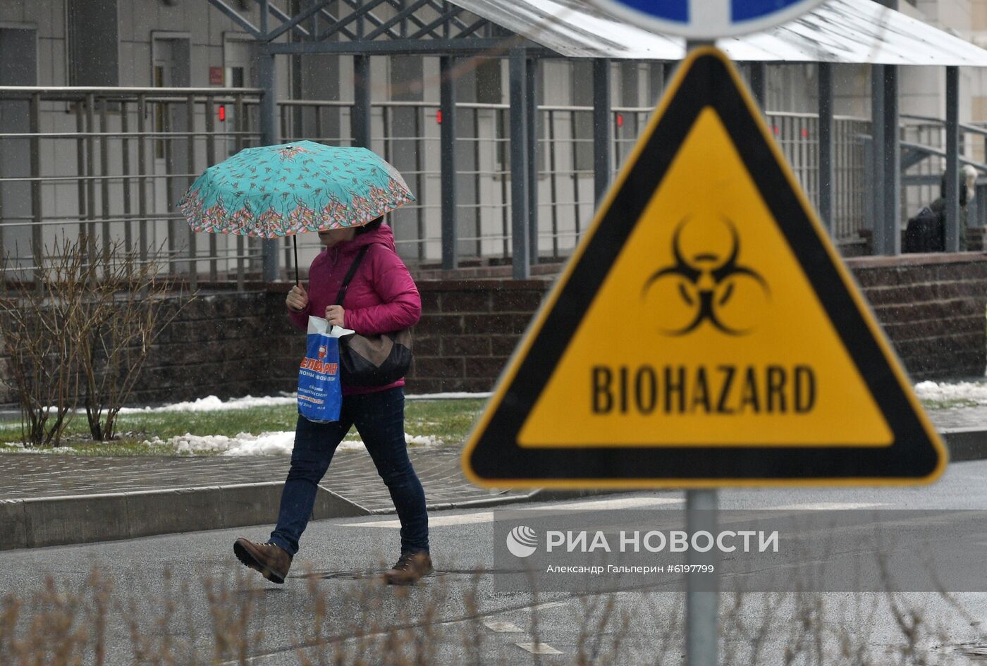 Инфекционная больница имени Боткина в Санкт-Петербурге 