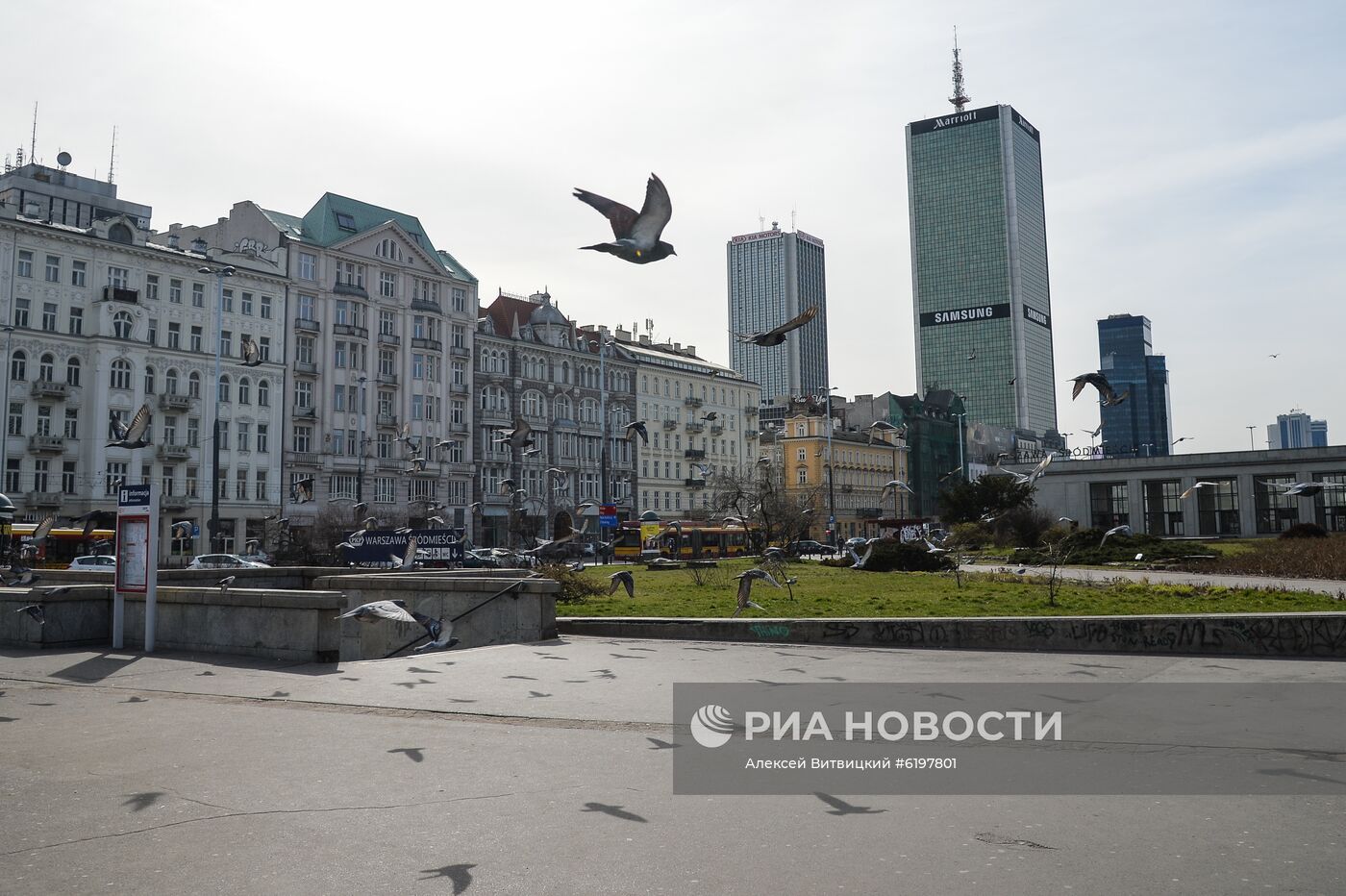 Ситуация в Варшаве в связи с коронавирусом