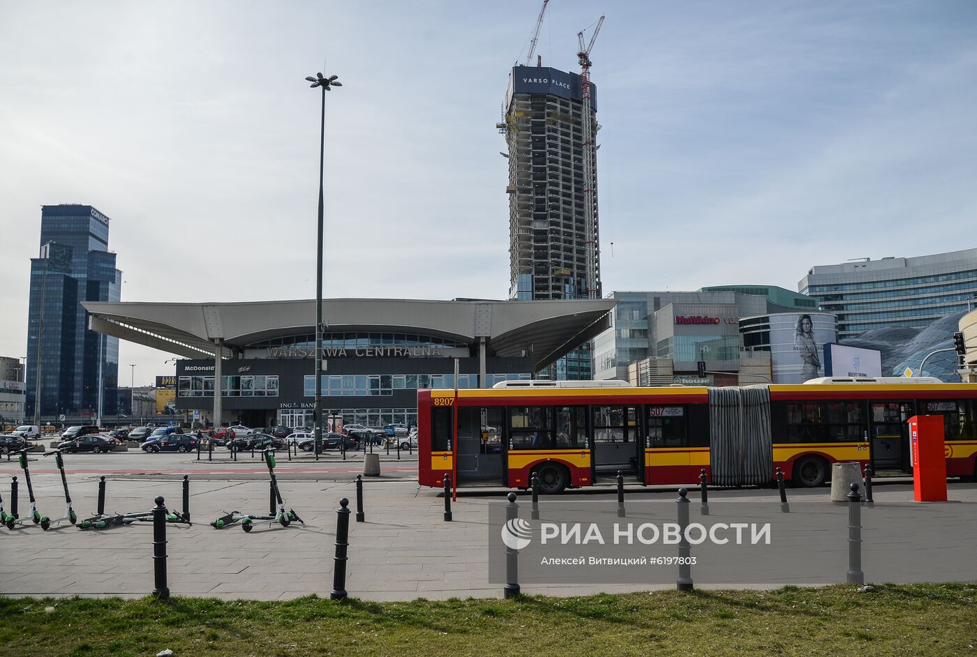 Ситуация в Варшаве в связи с коронавирусом