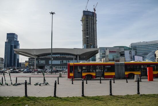 Ситуация в Варшаве в связи с коронавирусом