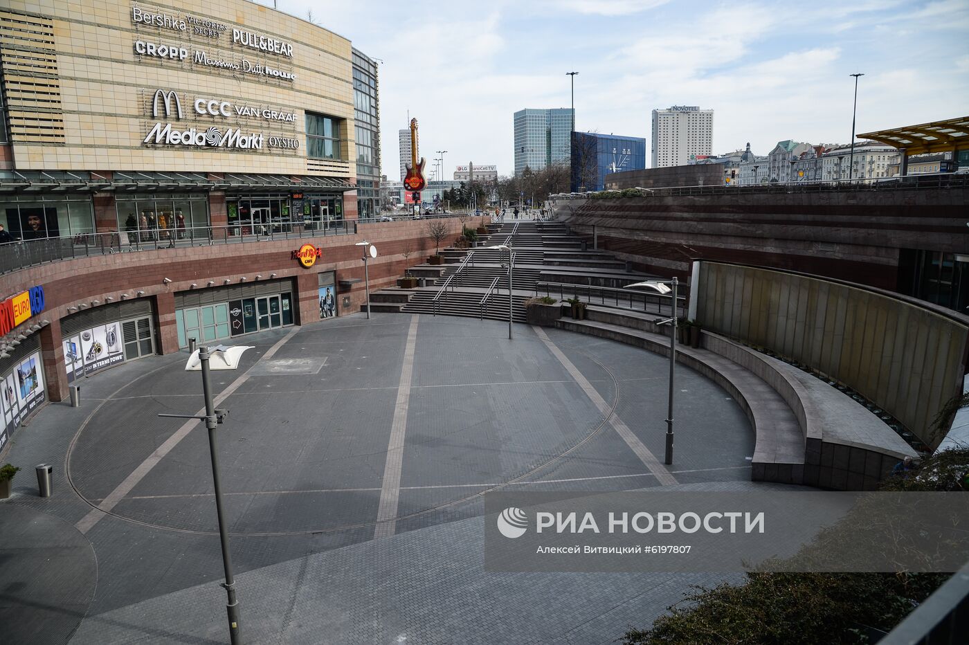 Ситуация в Варшаве в связи с коронавирусом