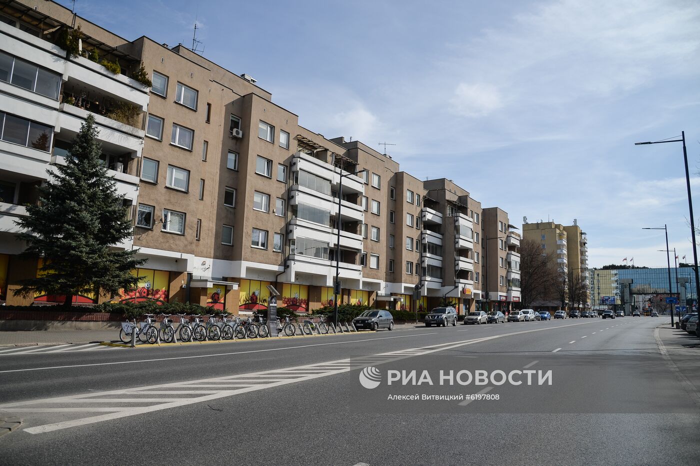 Ситуация в Варшаве в связи с коронавирусом