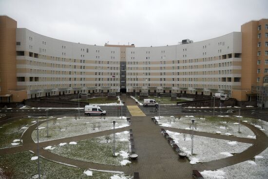 Инфекционная больница имени Боткина в Санкт-Петербурге 