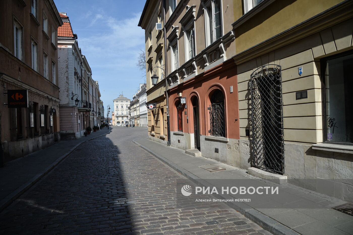 Ситуация в Варшаве в связи с коронавирусом