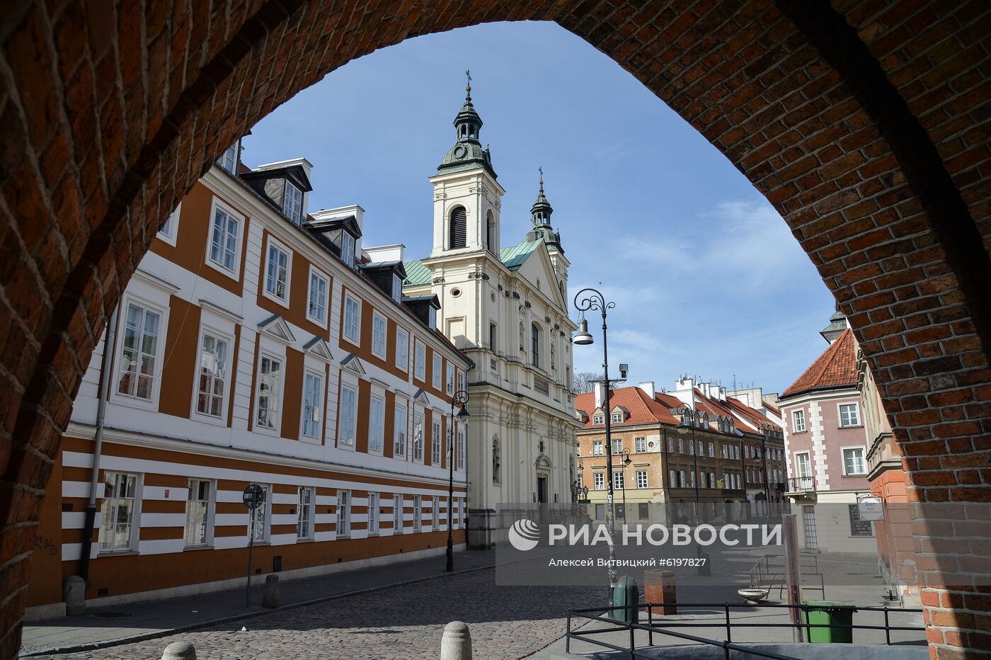 Ситуация в Варшаве в связи с коронавирусом