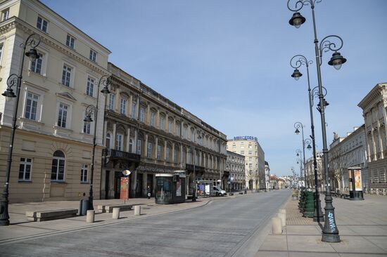 Ситуация в Варшаве в связи с коронавирусом