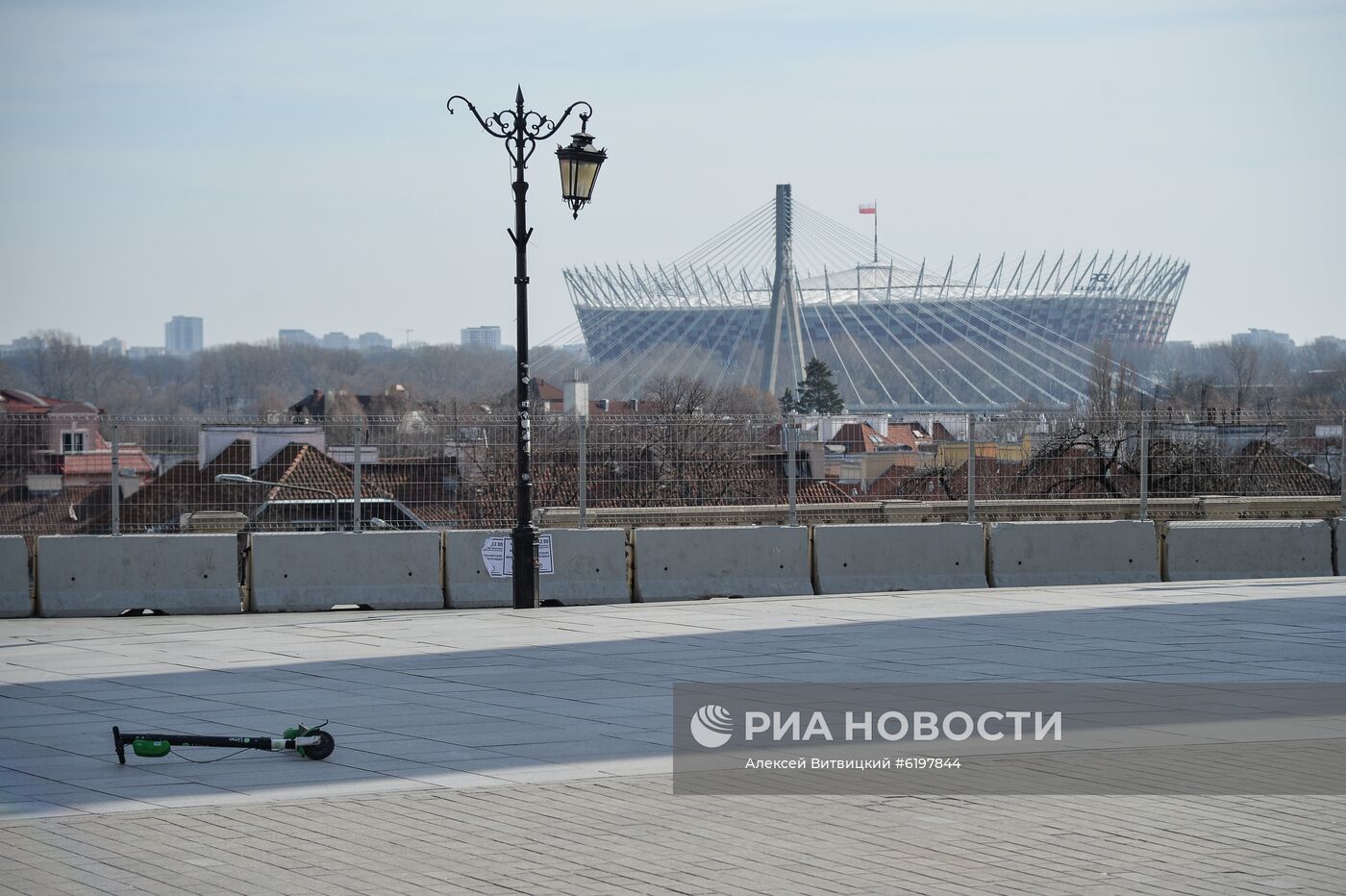 Ситуация в Варшаве в связи с коронавирусом