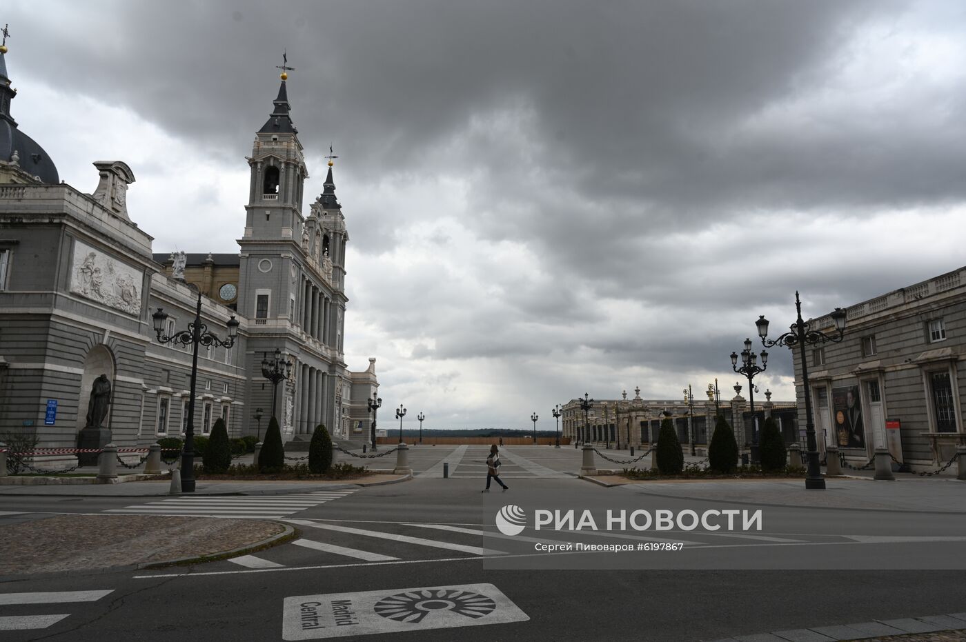 Ситуация в Мадриде в связи с коронавирусом