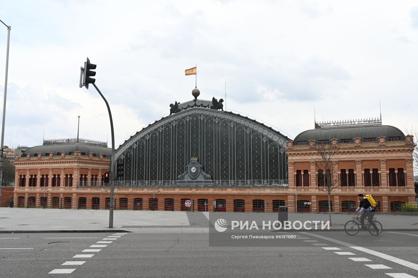 Ситуация в Мадриде в связи с коронавирусом