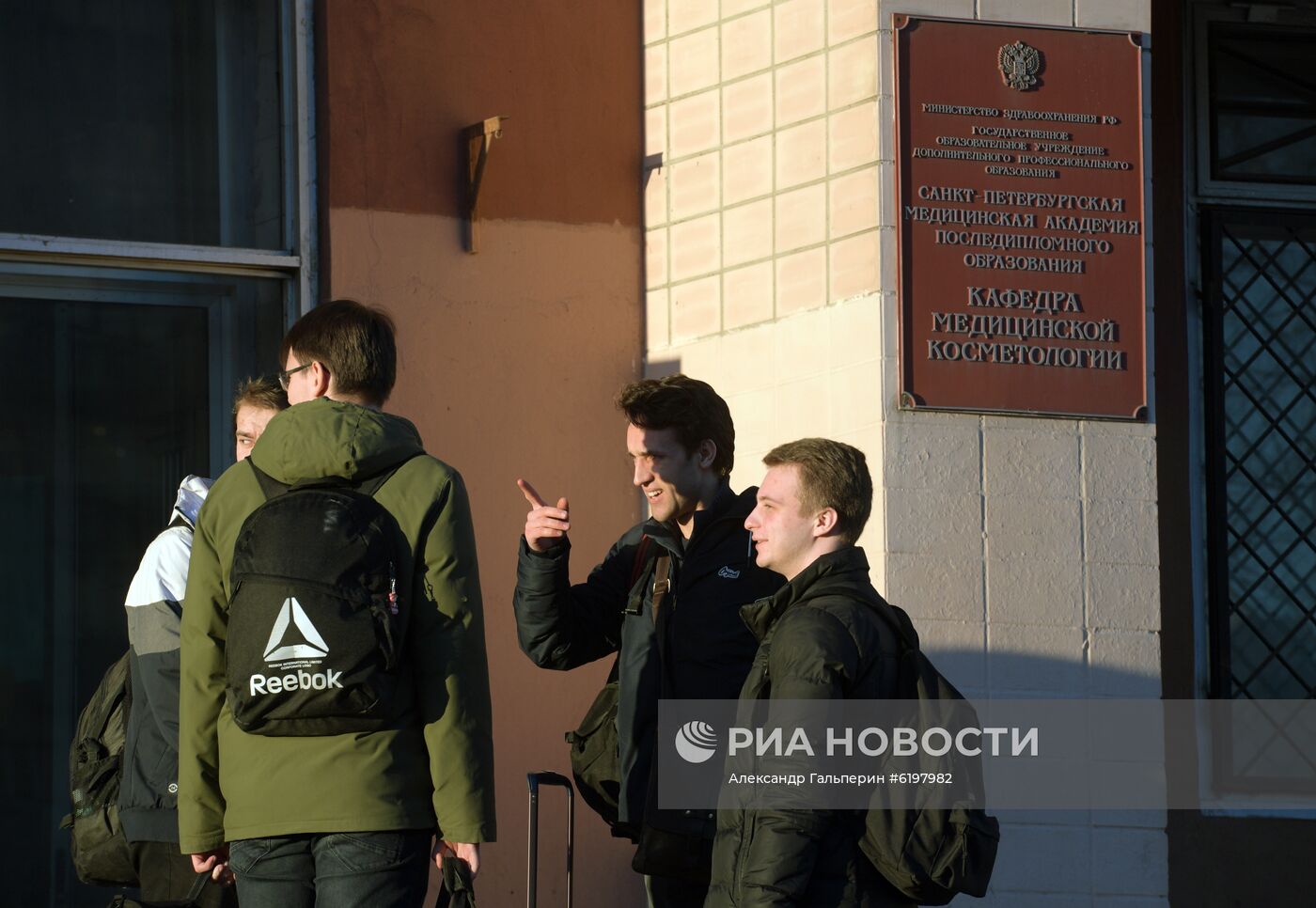 Карантин в общежитии медицинского университета им. И.И. Мечникова в Санкт-Петербурге