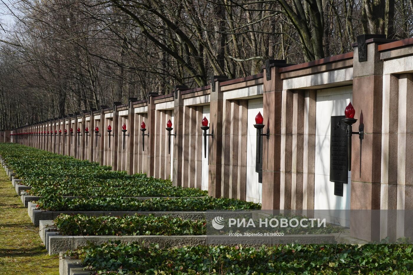 Советский военный мемориал в Панкове