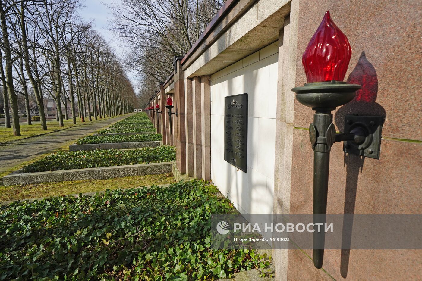 Советский военный мемориал в Панкове