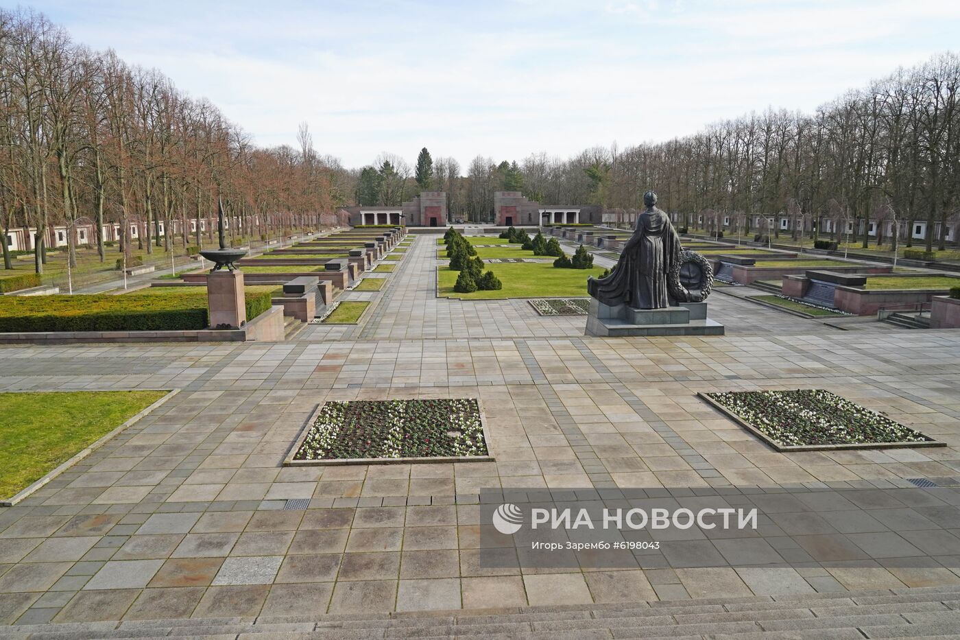 Советский военный мемориал в Панкове