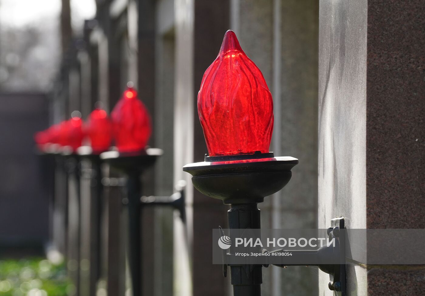 Советский военный мемориал в Панкове