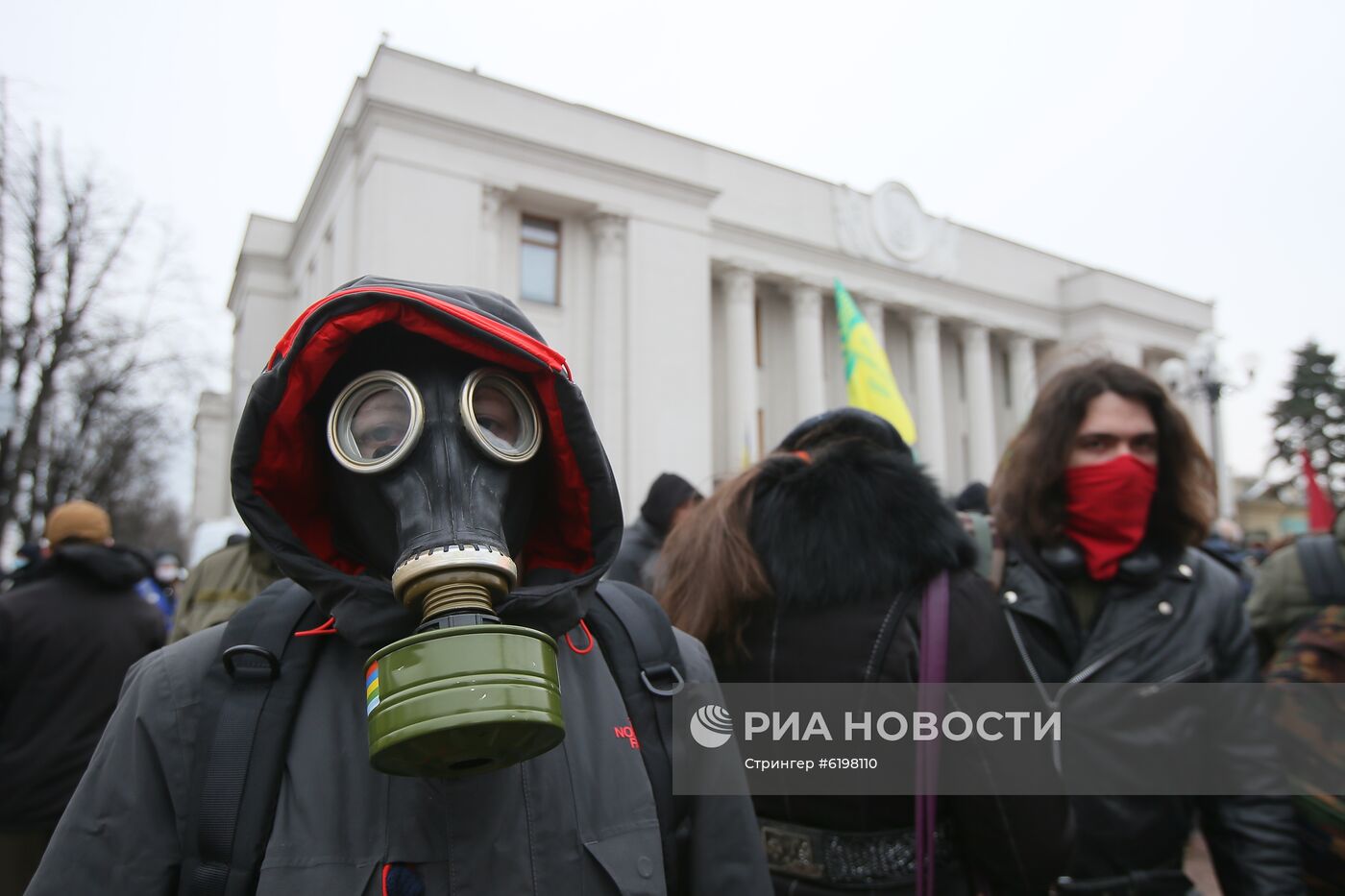 Акция протеста в Киеве