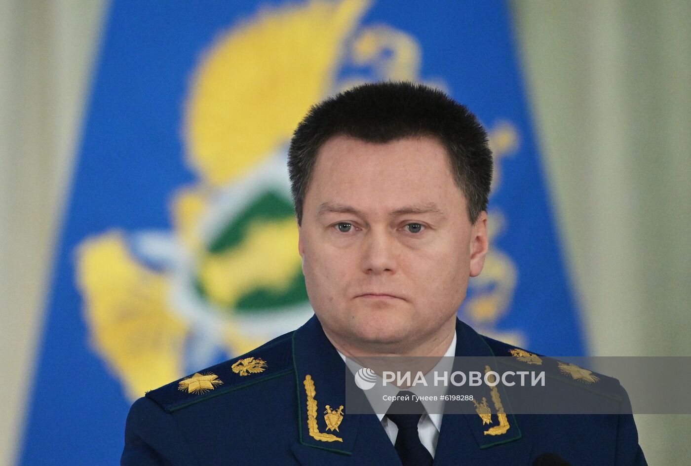 Президент РФ В. Путин принял участие в расширенном заседании коллегии Генпрокуратуры РФ