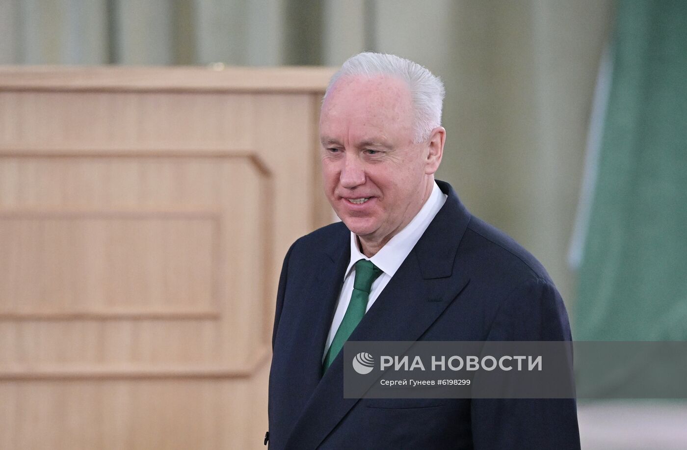 Президент РФ В. Путин принял участие в расширенном заседании коллегии Генпрокуратуры РФ