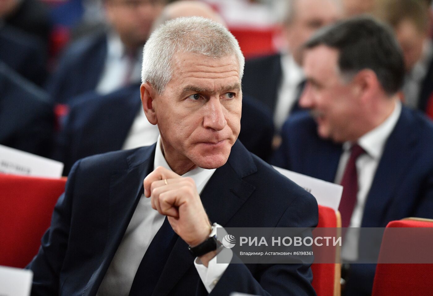 Президент РФ В. Путин принял участие в расширенном заседании коллегии Генпрокуратуры РФ