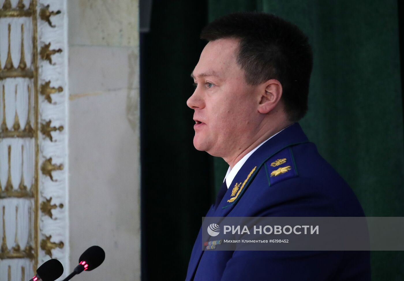 Президент РФ В. Путин принял участие в расширенном заседании коллегии Генпрокуратуры РФ