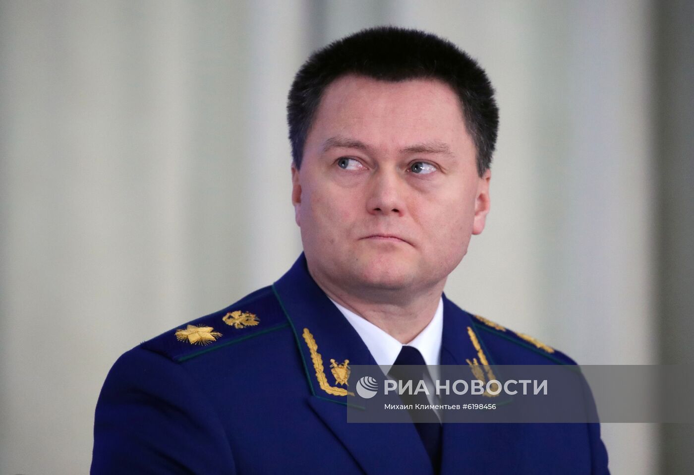 Президент РФ В. Путин принял участие в расширенном заседании коллегии Генпрокуратуры РФ