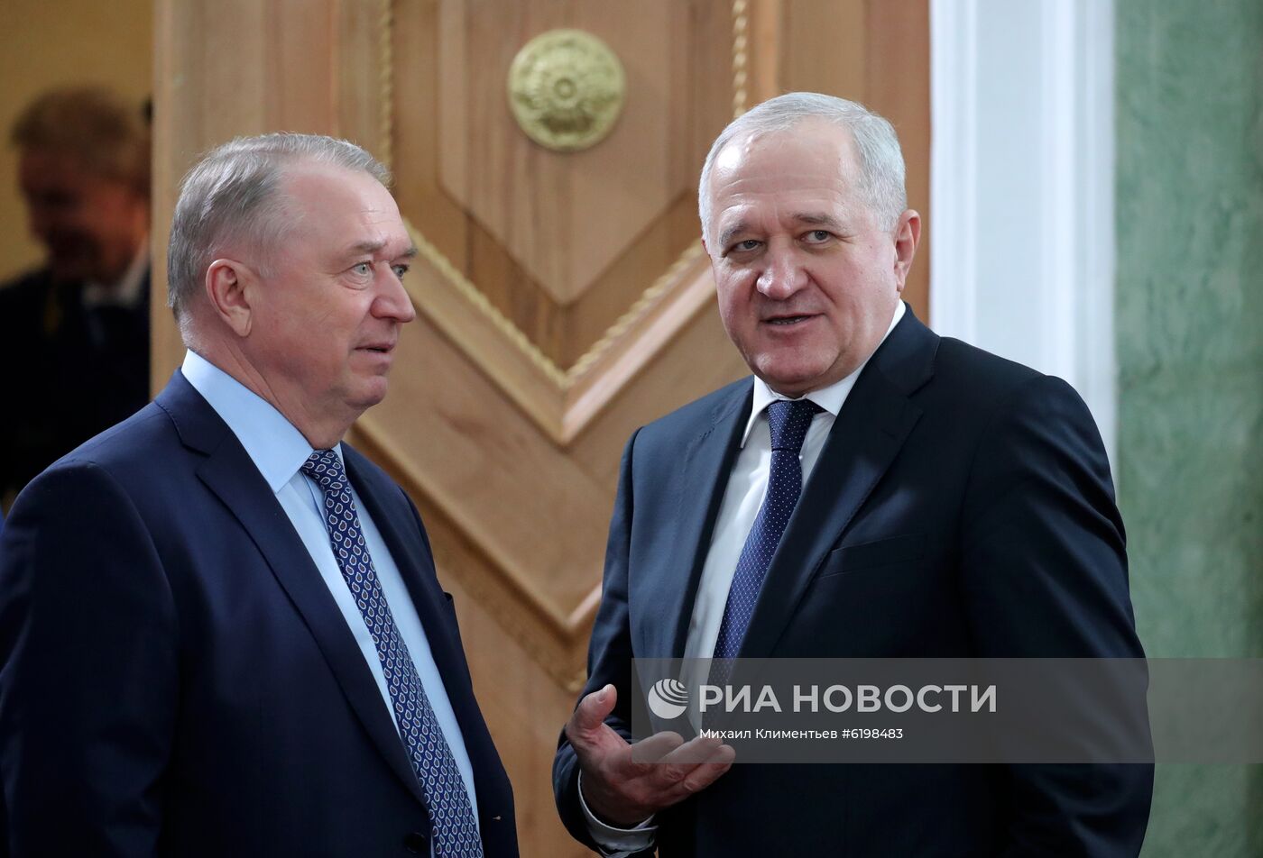 Президент РФ В. Путин принял участие в расширенном заседании коллегии Генпрокуратуры РФ