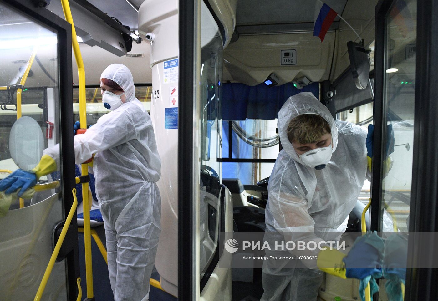 Дезинфекция транспорта в Санкт-Петербурге