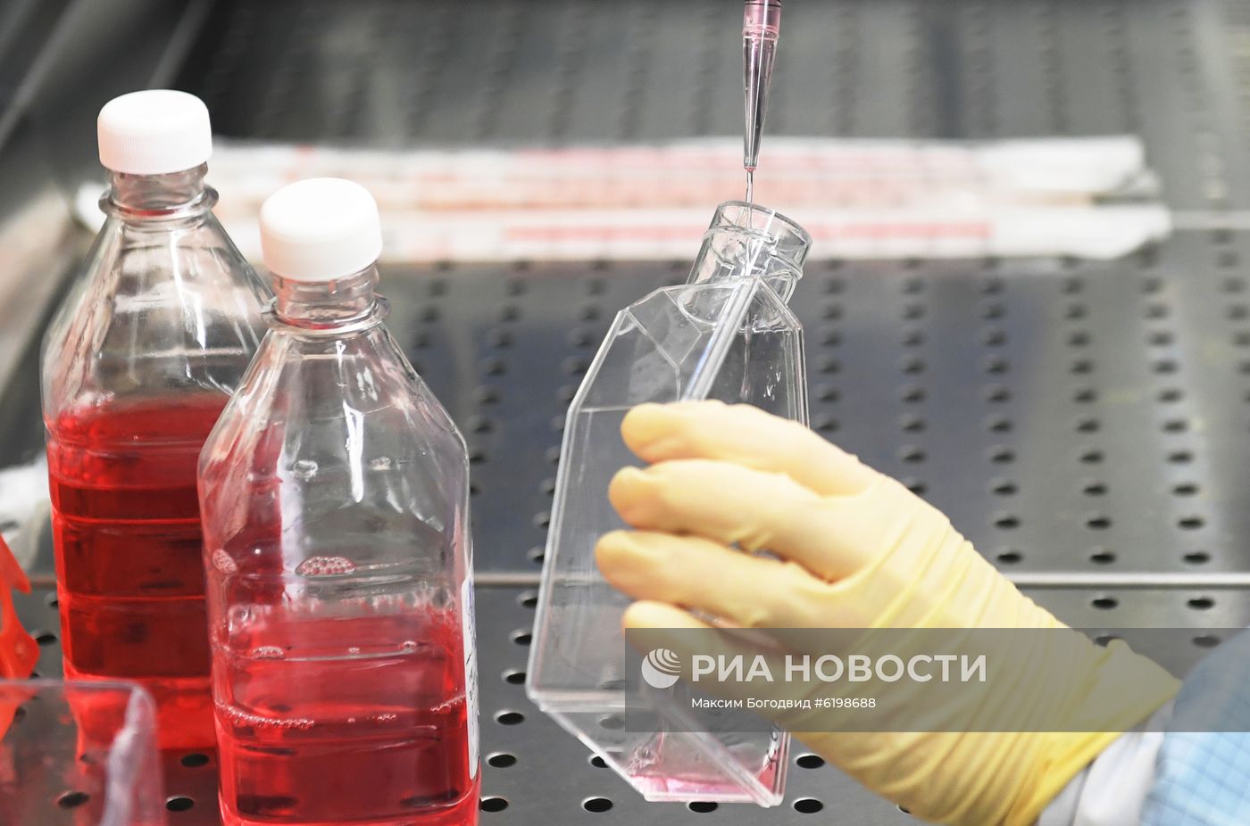 В Казани запустили проект по разработке вакцины от коронавируса