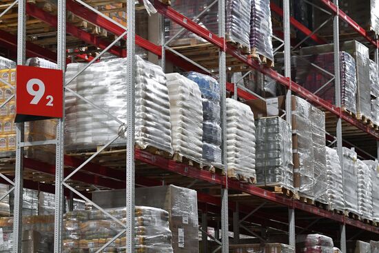 Распределительный центр компании X5 Retail Group в Подмосковье