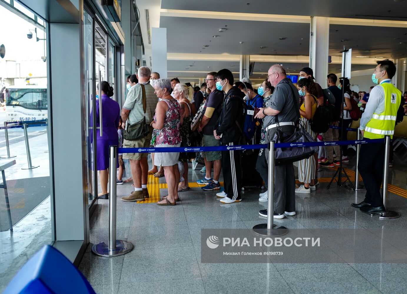 Ситуация в Тайланде в связи с коронавирусом