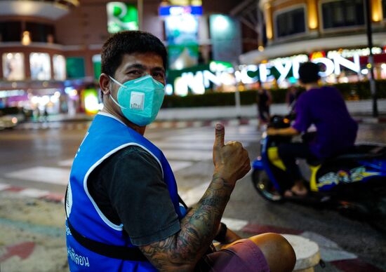 Ситуация в Тайланде в связи с коронавирусом