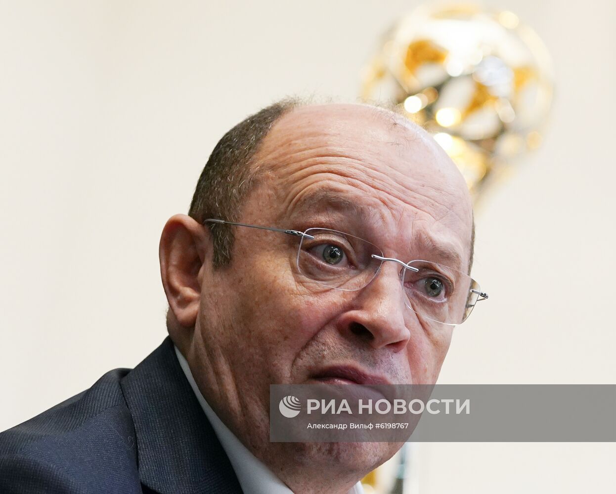 Пресс-конференция президента РПЛ С. Прядкина