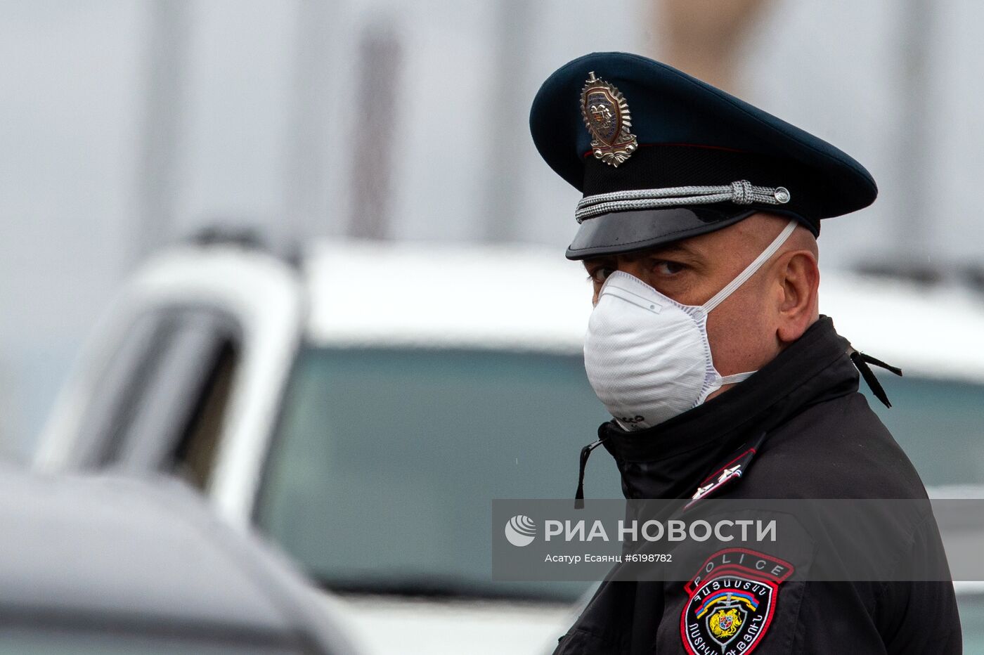 Ситуация в Армении в связи с коронавирусом