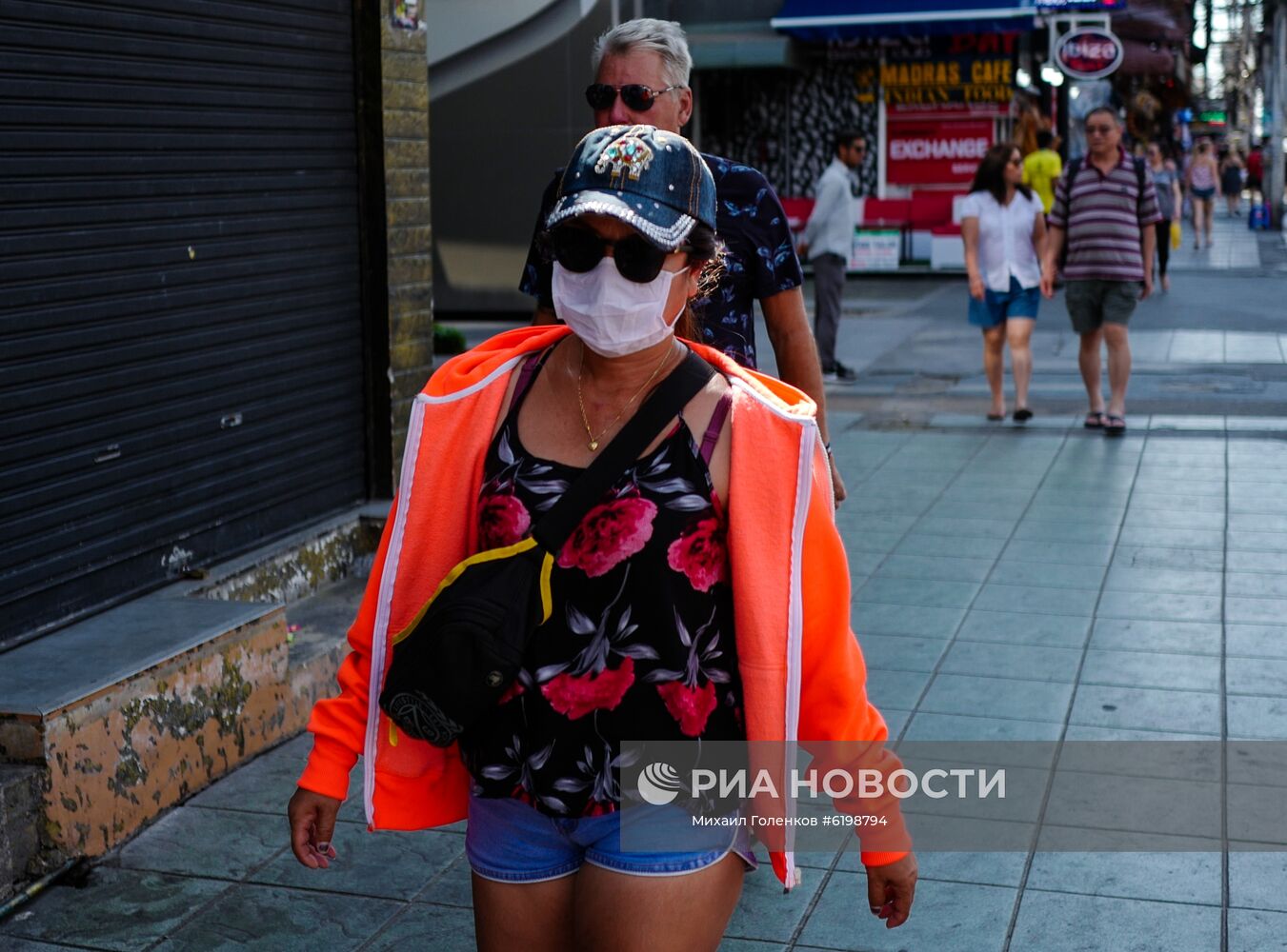 Ситуация в Тайланде в связи с коронавирусом