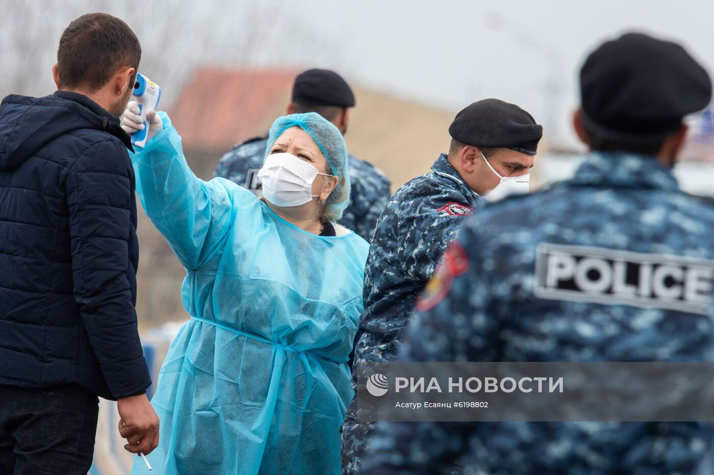 Ситуация в Армении в связи с коронавирусом