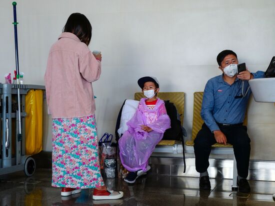 Ситуация в Тайланде в связи с коронавирусом
