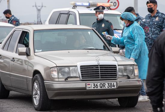Ситуация в Армении в связи с коронавирусом