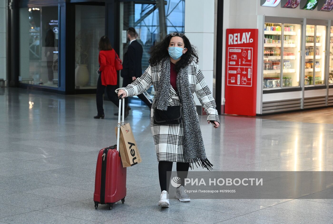 Ситуация в аэропорту Брюсселя в связи с коронавирусом