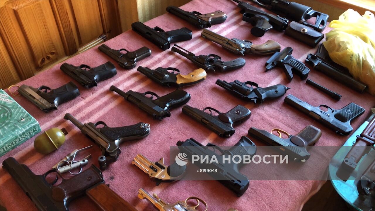 ФСБ РФ пресекла деятельность преступной группы по изготовлению и сбыту оружия