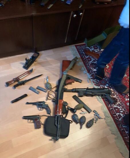 ФСБ РФ пресекла деятельность преступной группы по изготовлению и сбыту оружия
