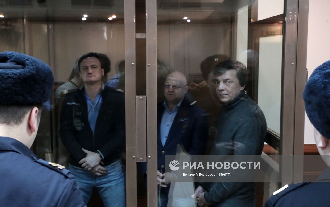 Оглашение приговора А. Дрыманову