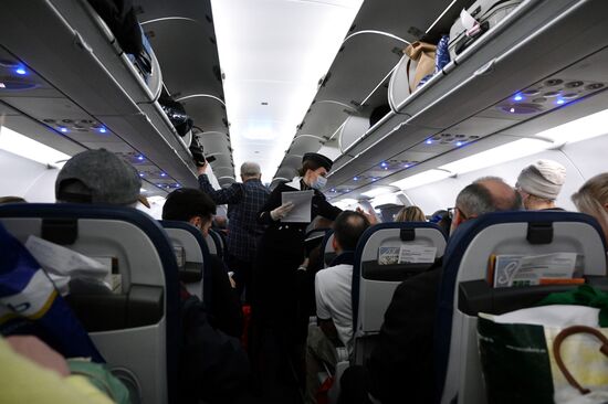 В Шереметьево усилили санитарный контроль в связи с коронавирусом