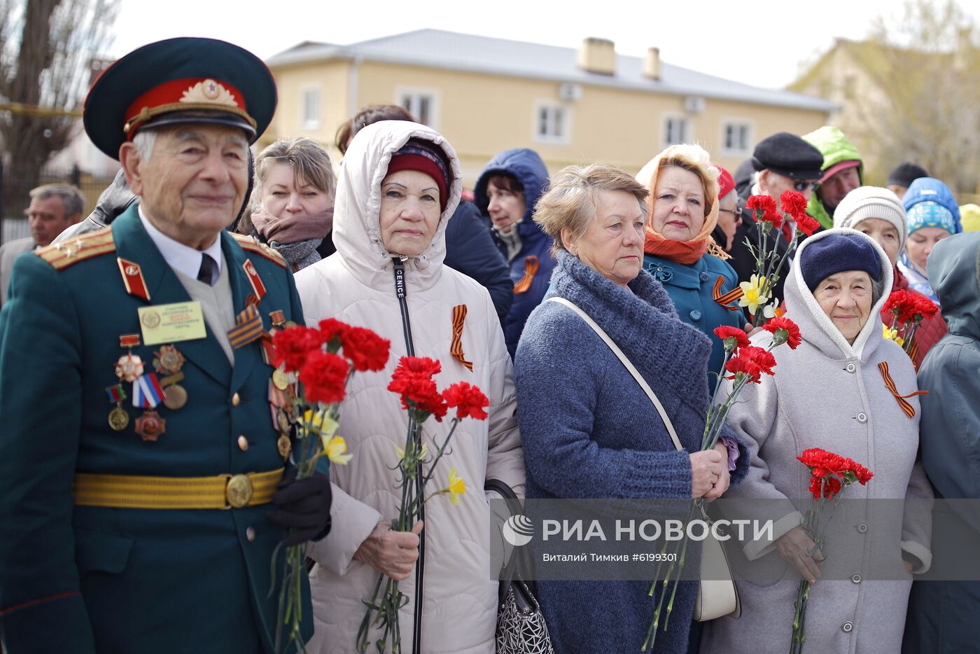 Международная акция "Сад памяти" в Новороссийске