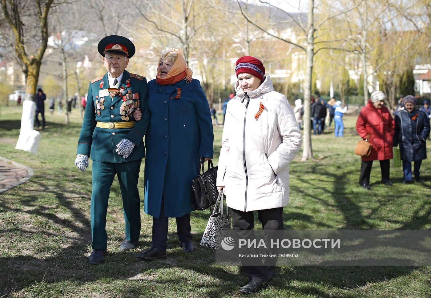 Международная акция "Сад памяти" в Новороссийске