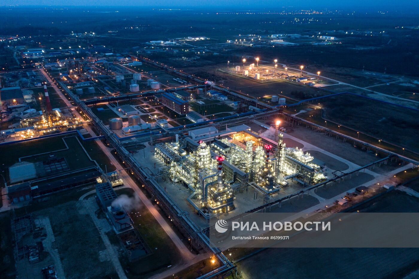 НПЗ Краснодарского края